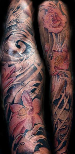 Tattoos - Japanese sleeve - 79599